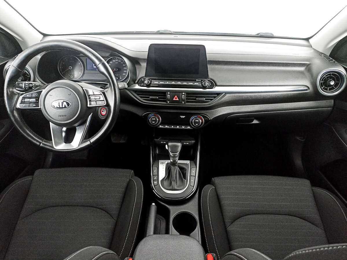Kia Cerato с пробегом — 2019 год. Фото: #13