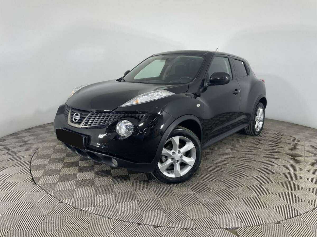 Nissan Juke с пробегом — 2012 год. Посмотреть фото