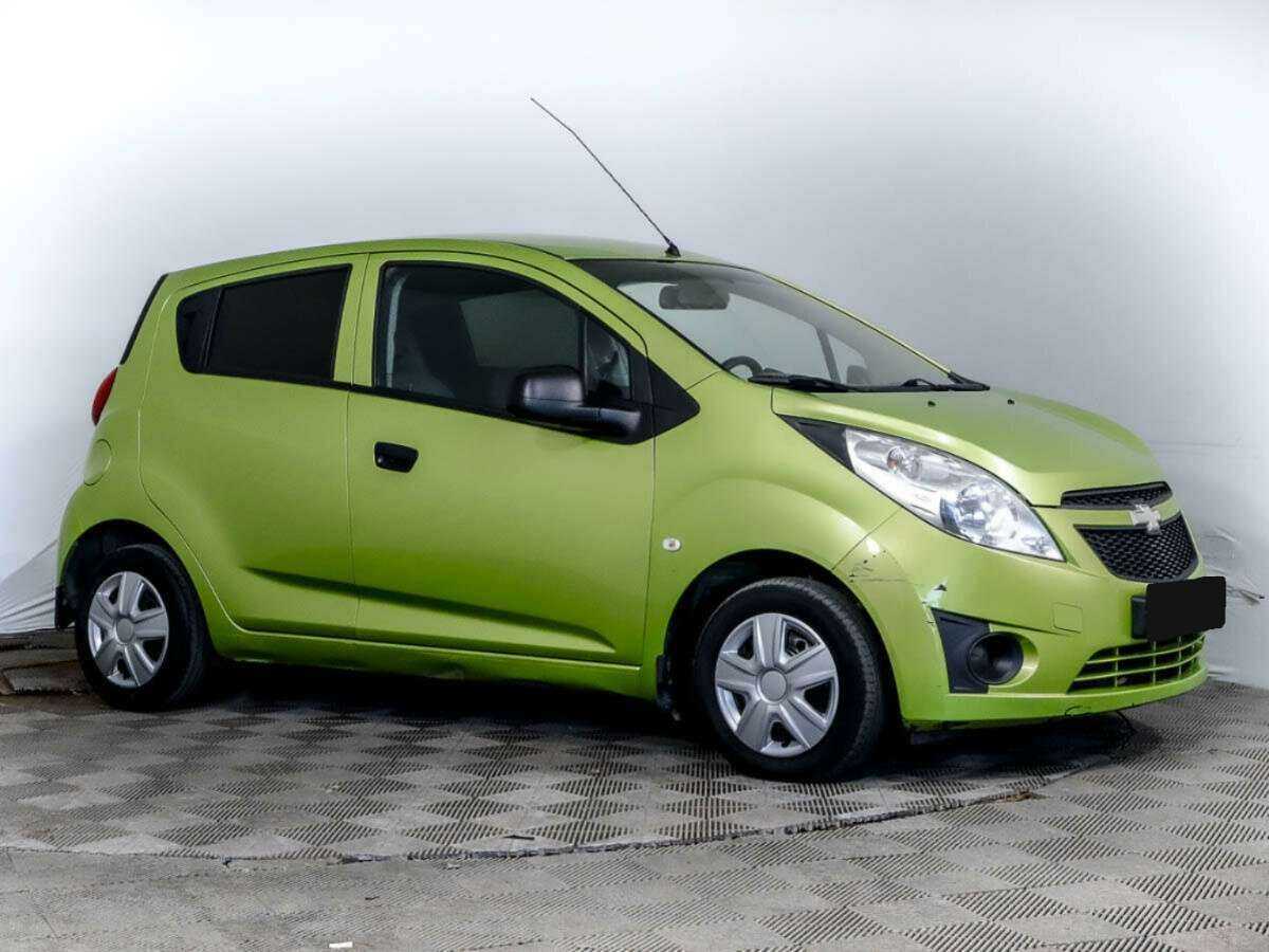 Chevrolet Spark с пробегом — 2013 год. Фото: #2