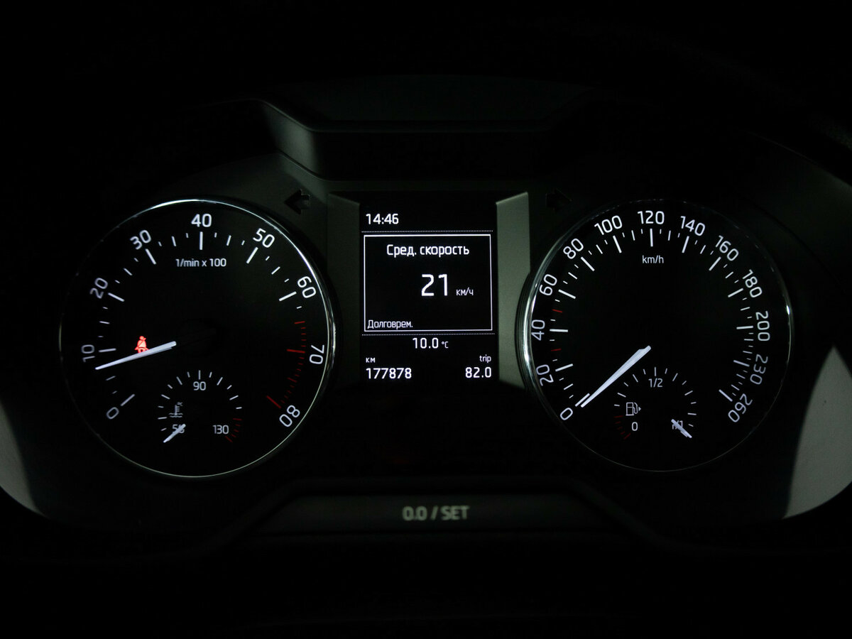 Skoda Octavia с пробегом — 2014 год. Фото: #8