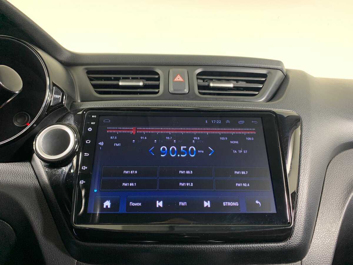 Kia Rio с пробегом — 2012 год. Фото: #14