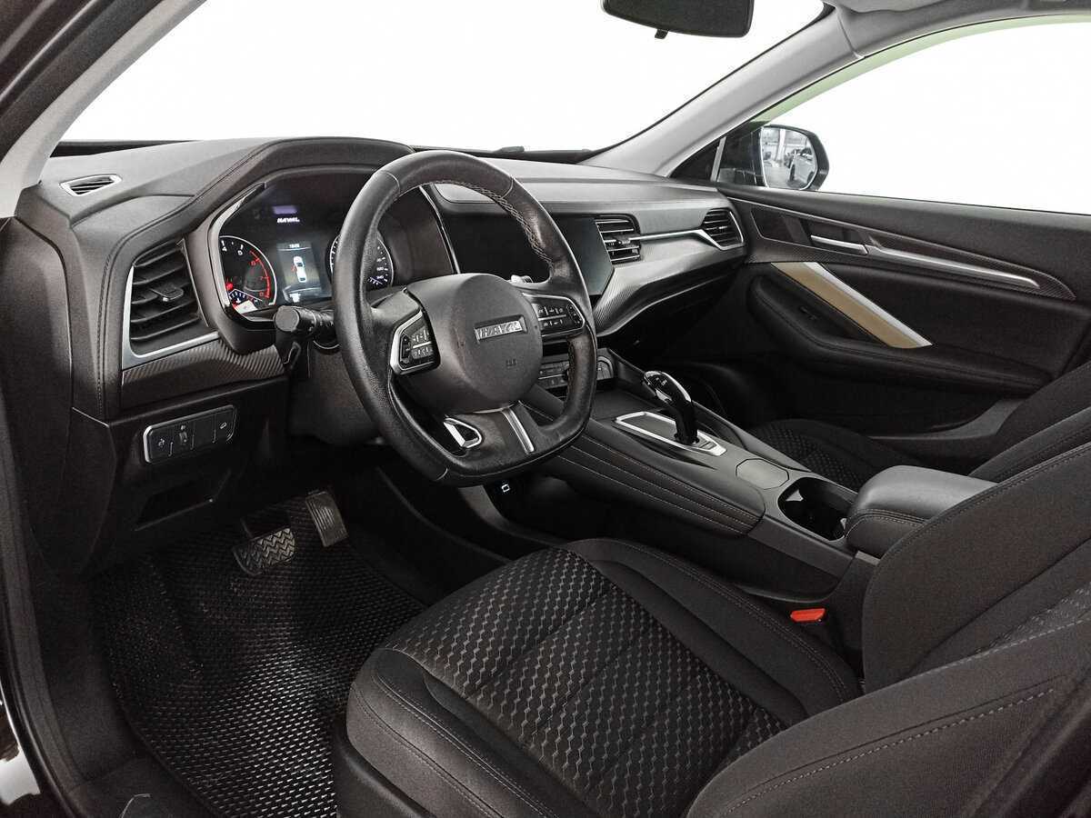 Haval F7x с пробегом — 2020 год. Фото: #15