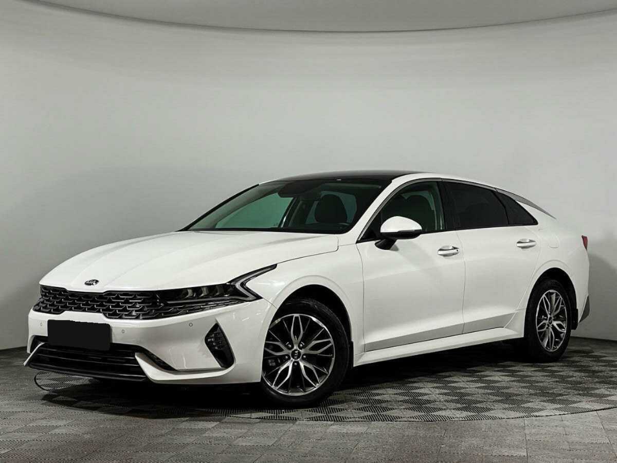 Kia K5 с пробегом — 2020 год. Фото: #0