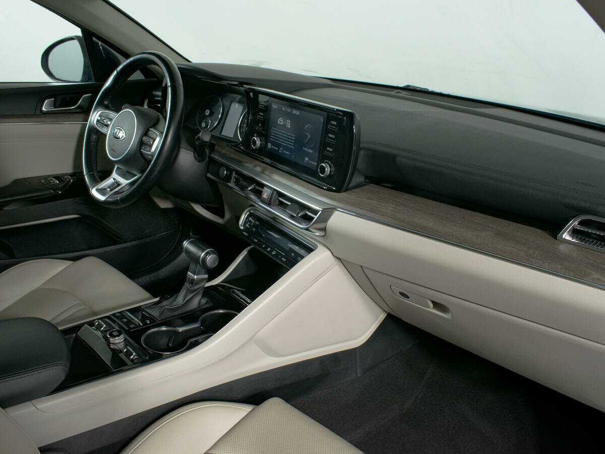 Kia K5 с пробегом — 2020 год. Фото: #8