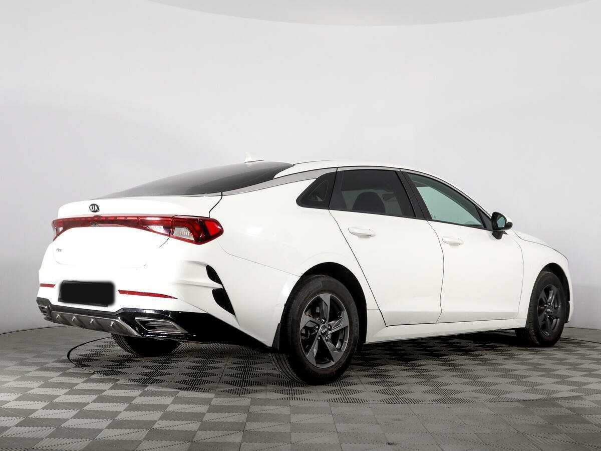 Kia K5 с пробегом — 2021 год. Фото: #4