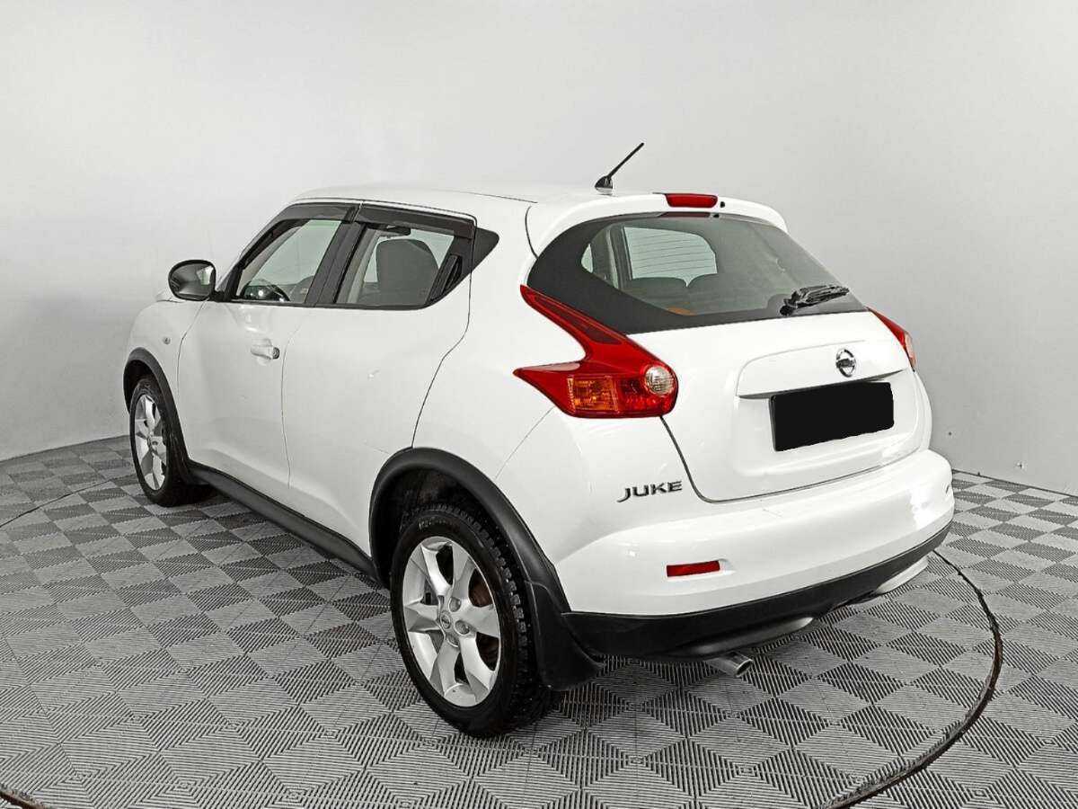 Nissan Juke с пробегом — 2012 год. Фото: #5