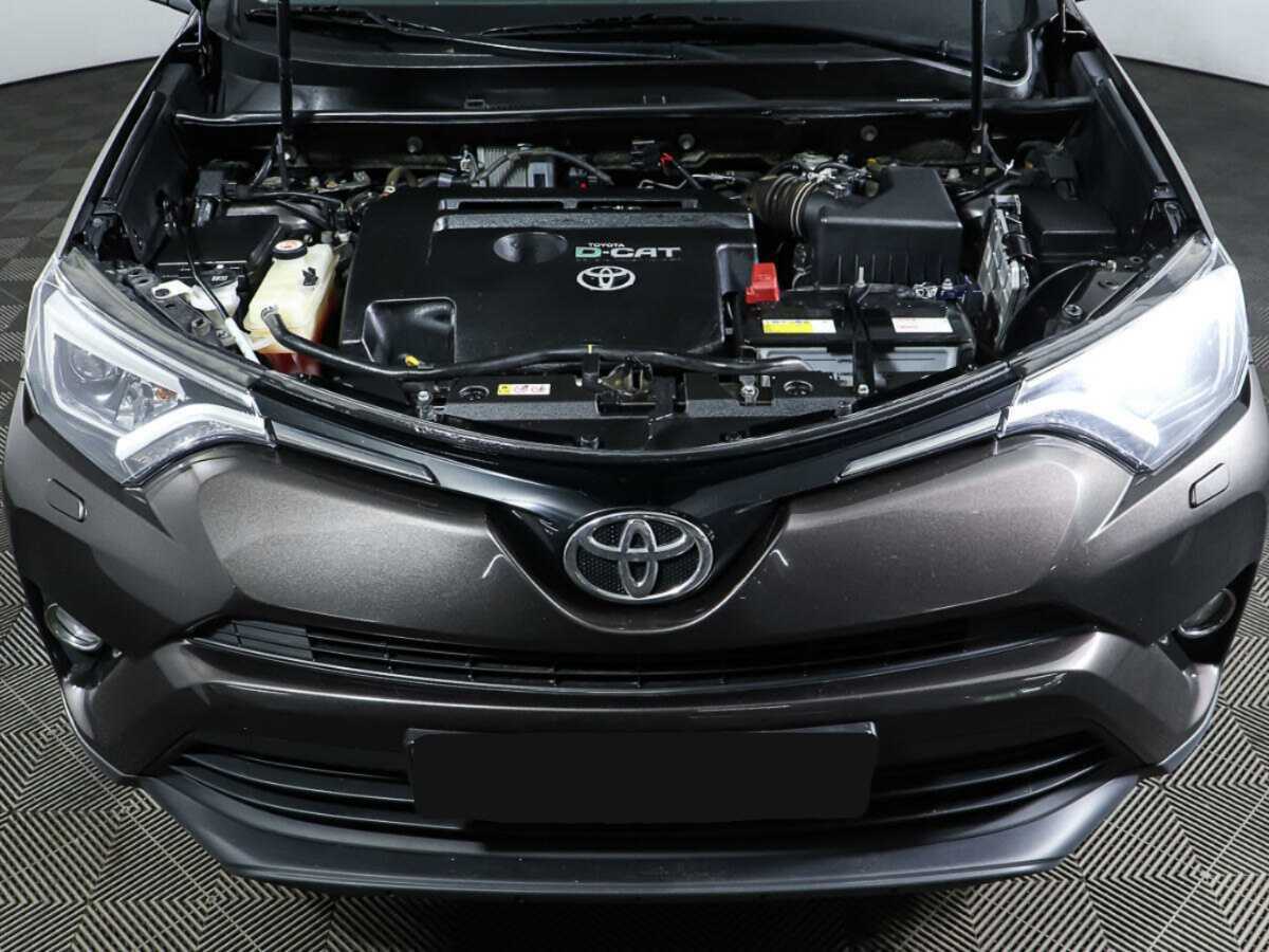 Toyota RAV4 с пробегом — 2019 год. Фото: #8