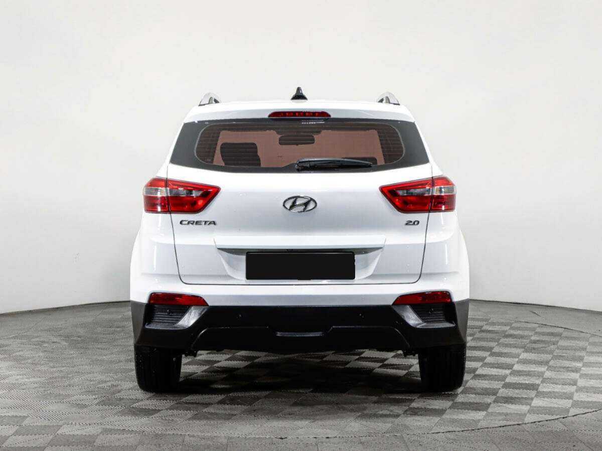 Hyundai Creta с пробегом — 2018 год. Фото: #5