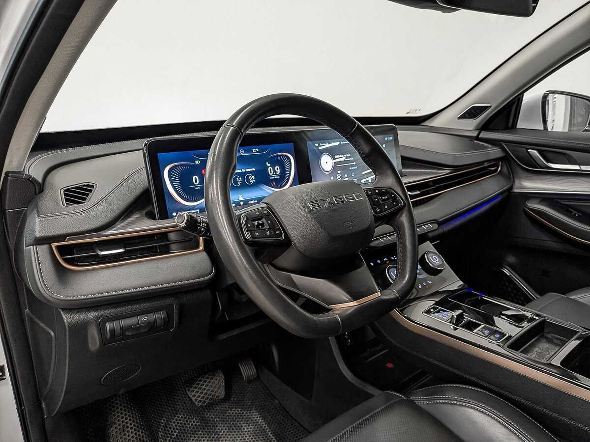 EXEED LX с пробегом — 2022 год. Фото: #14