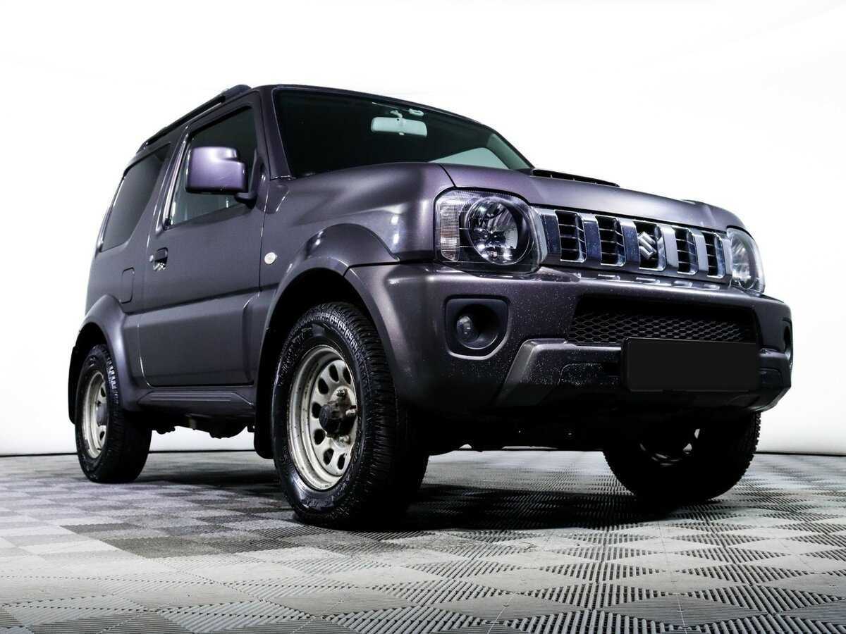 Suzuki Jimny с пробегом — 2016 год. Фото: #14