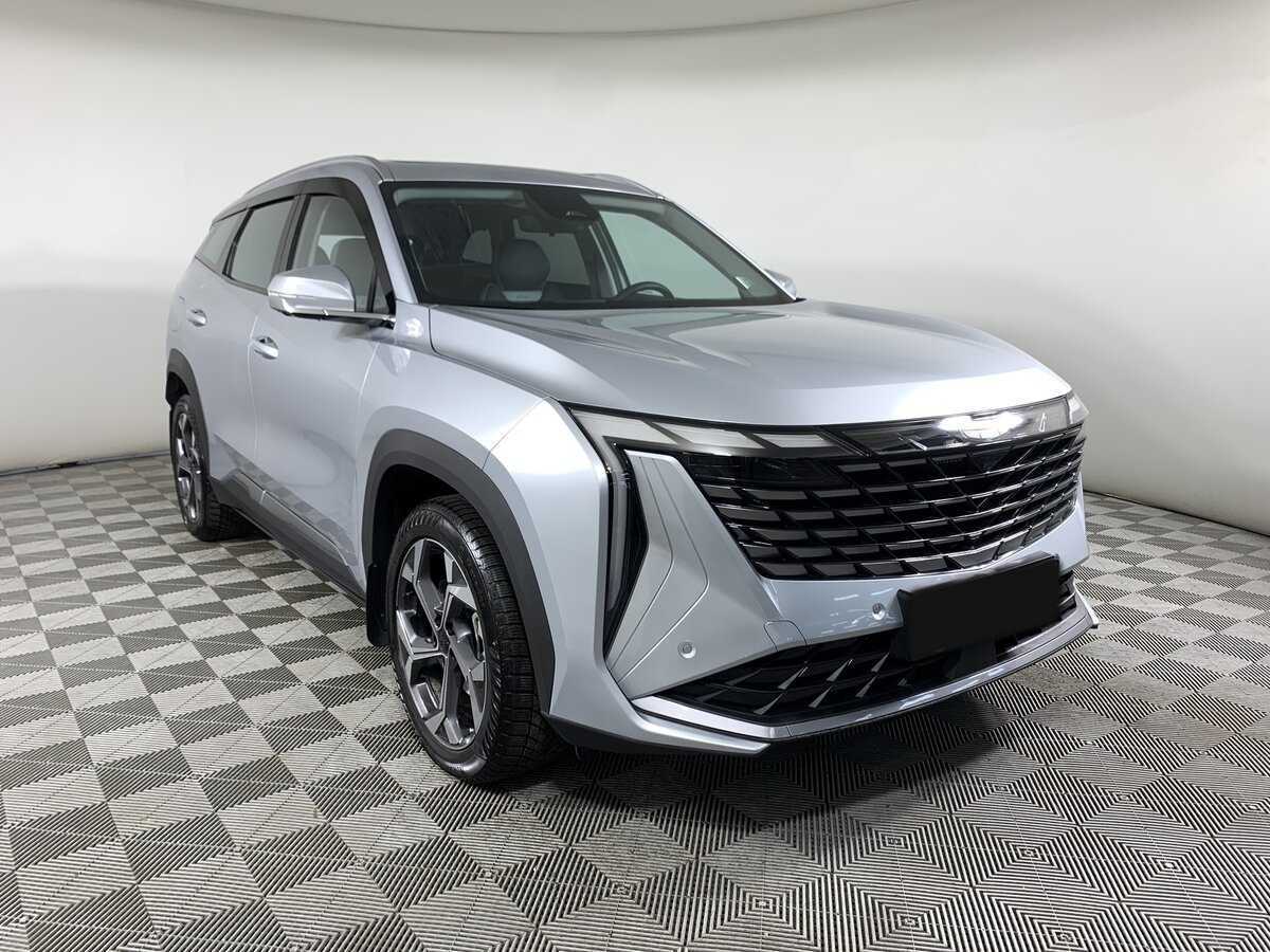 Geely Atlas с пробегом — 2023 год. Фото: #2