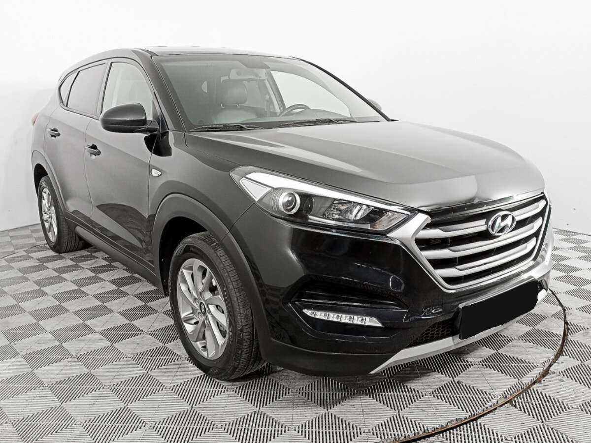 Hyundai Tucson с пробегом — 2017 год. Фото: #2