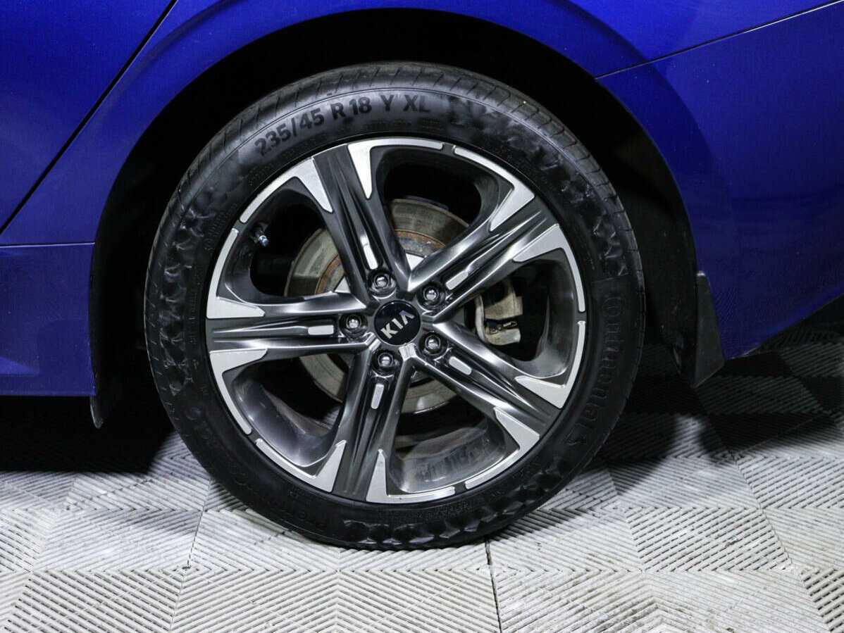 Kia K5 с пробегом — 2021 год. Фото: #12