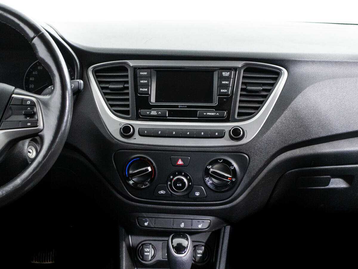 Hyundai Solaris с пробегом — 2018 год. Фото: #13