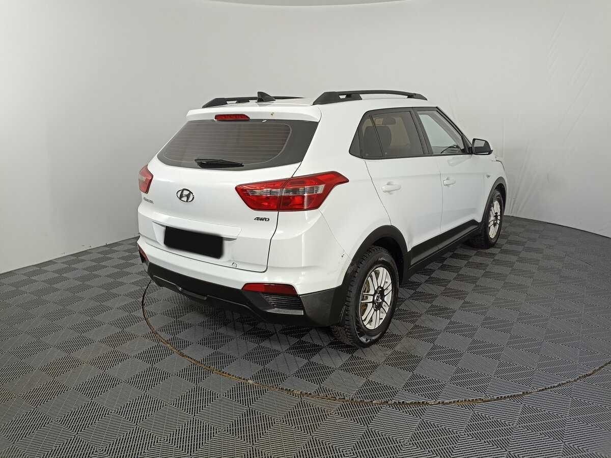 Hyundai Creta с пробегом — 2018 год. Фото: #4