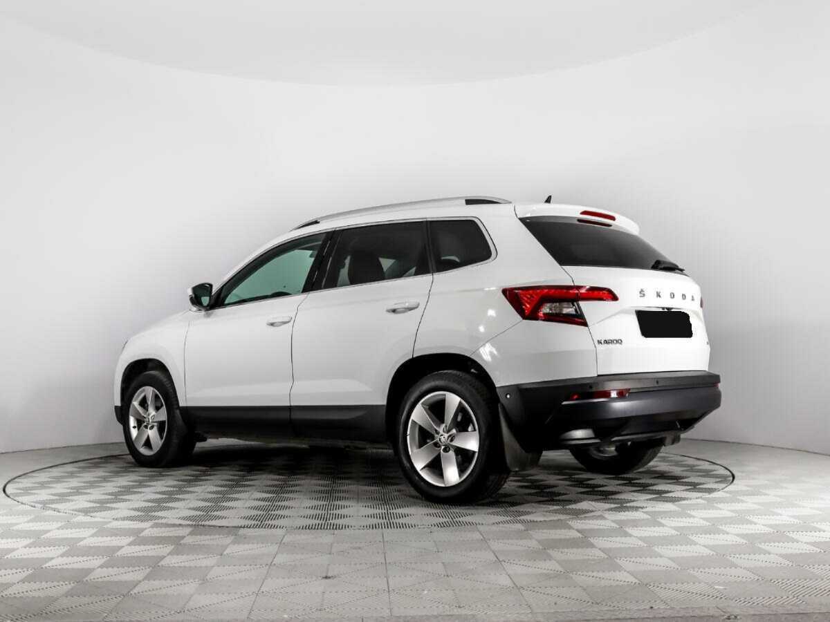 Skoda Karoq с пробегом — 2021 год. Фото: #6