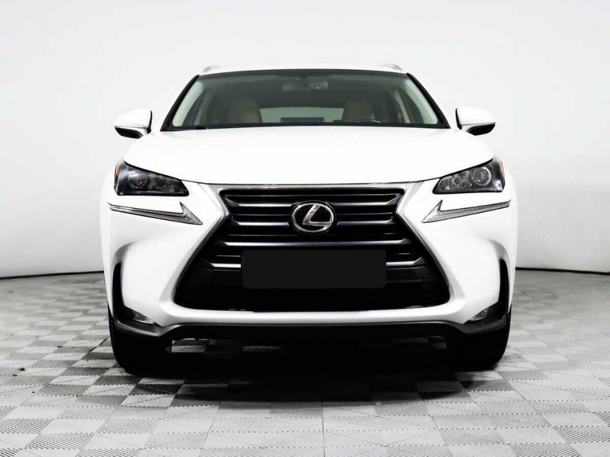 Lexus NX с пробегом — 2015 год. Фото: #1