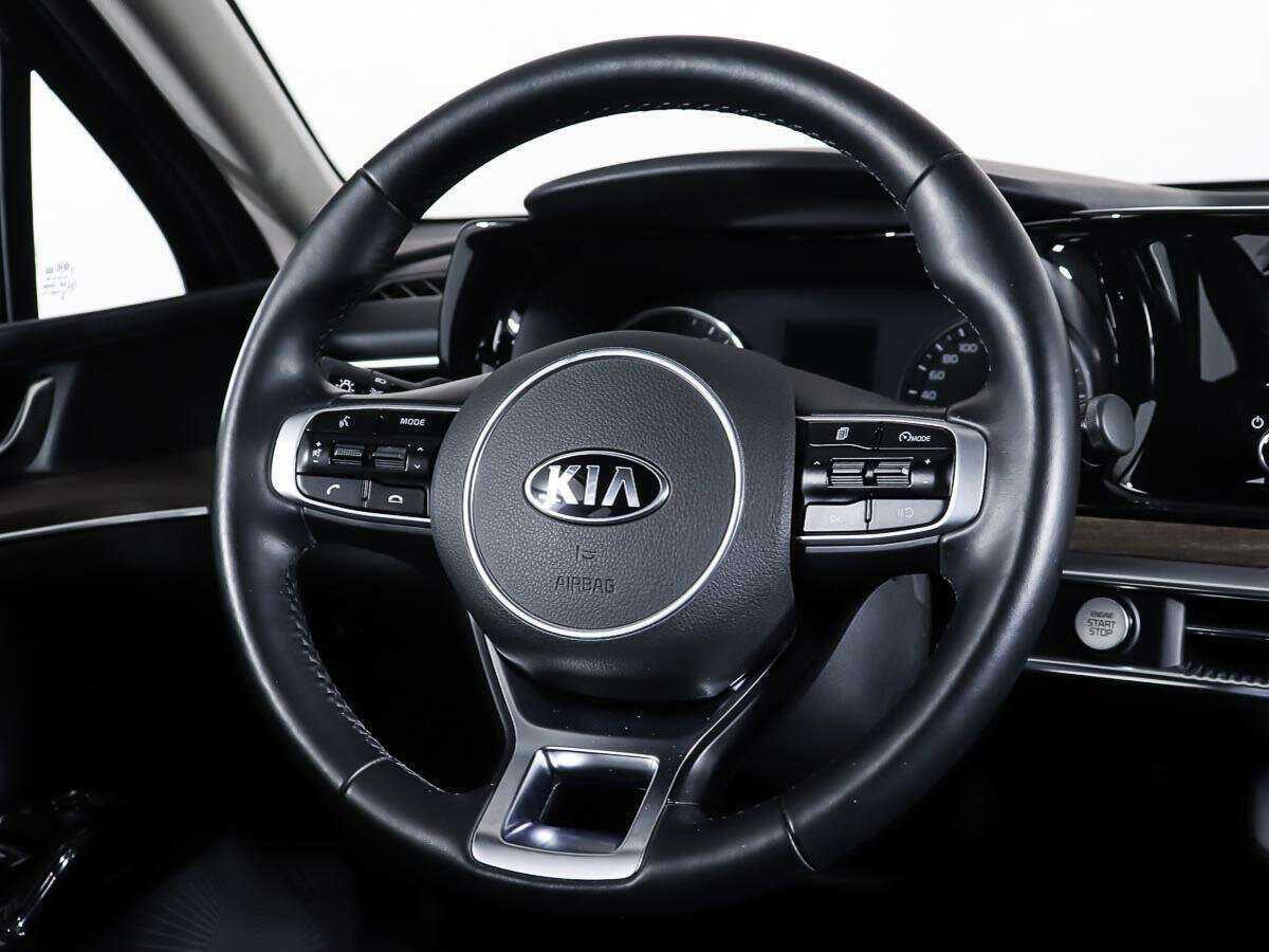 Kia K5 с пробегом — 2021 год. Фото: #14
