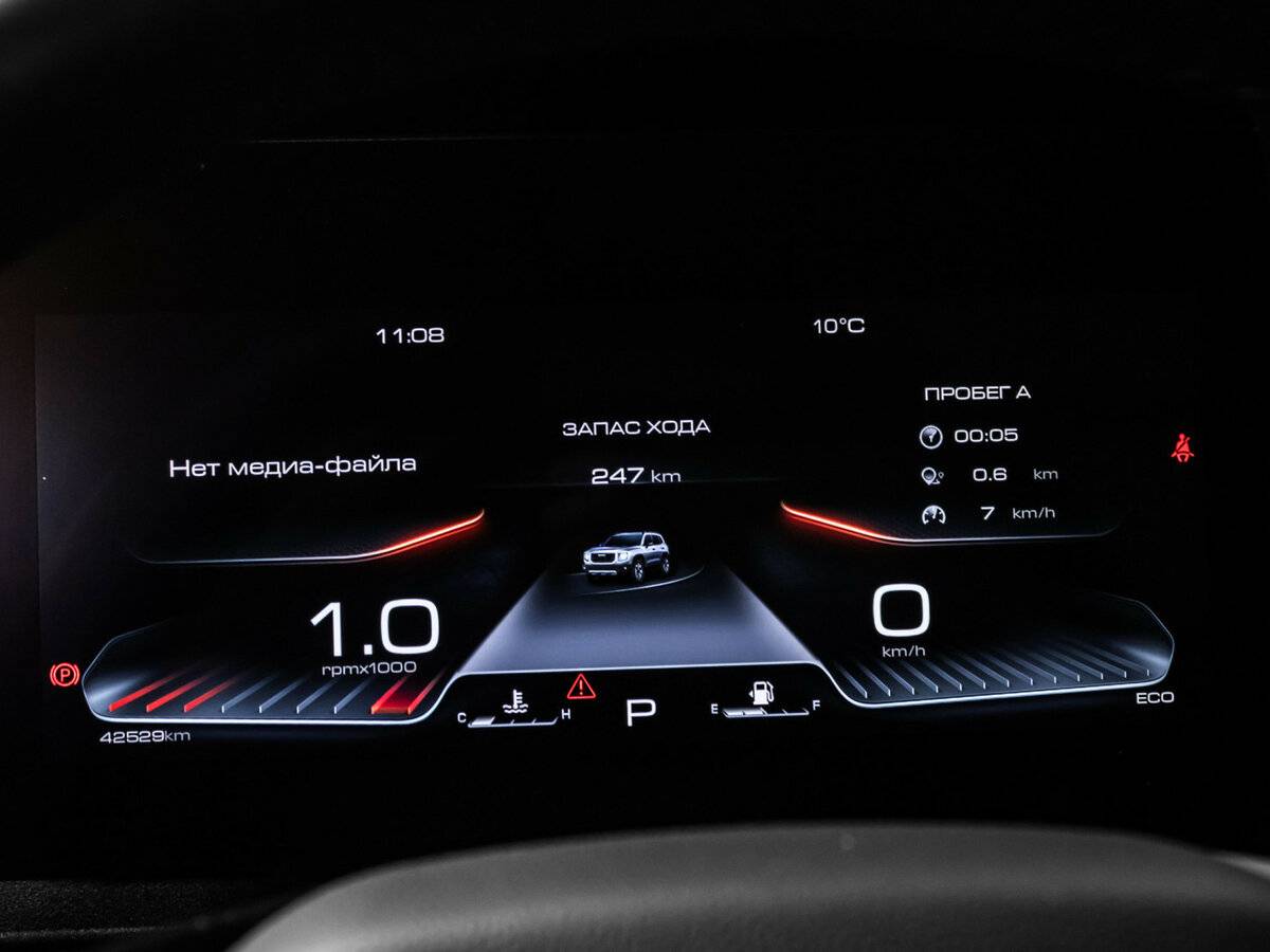 Haval Dargo с пробегом — 2023 год. Фото: #9