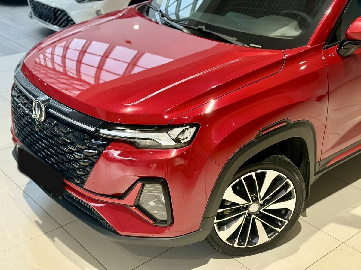 Changan CS35 Plus с пробегом — 2023 год. Фото: #5