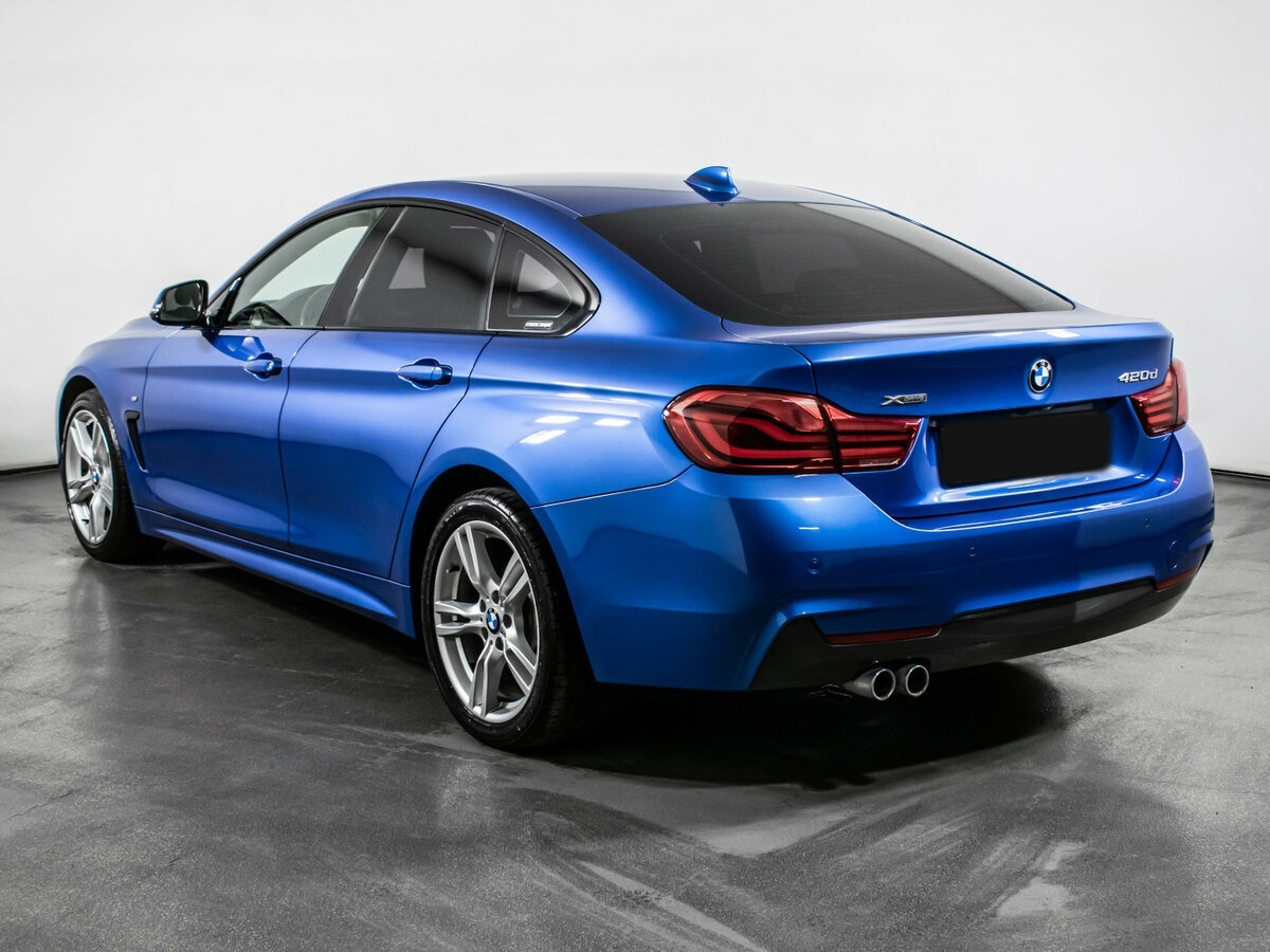 BMW 4 серии с пробегом — 2018 год. Фото: #6