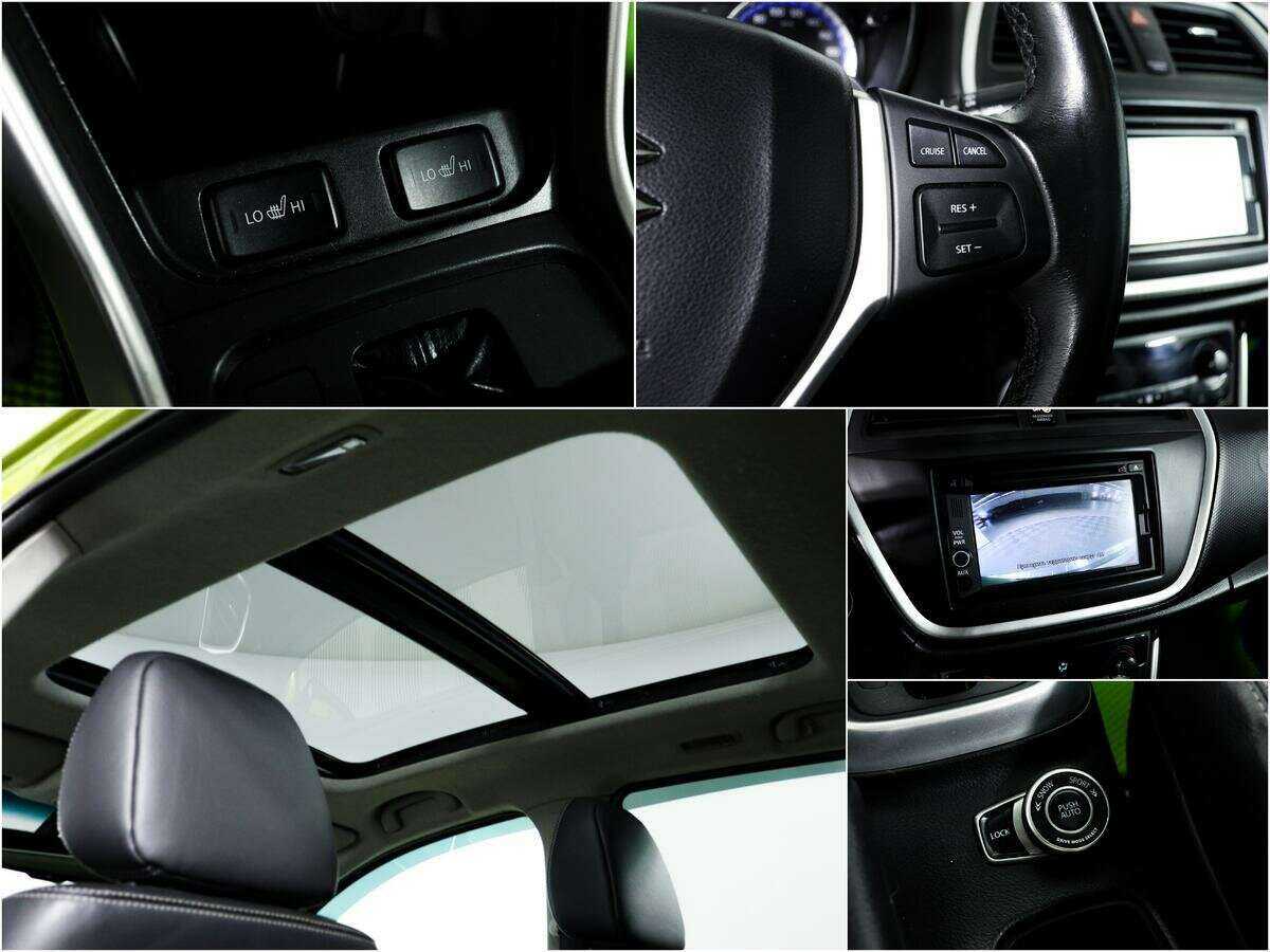 Suzuki SX4 с пробегом — 2013 год. Фото: #14