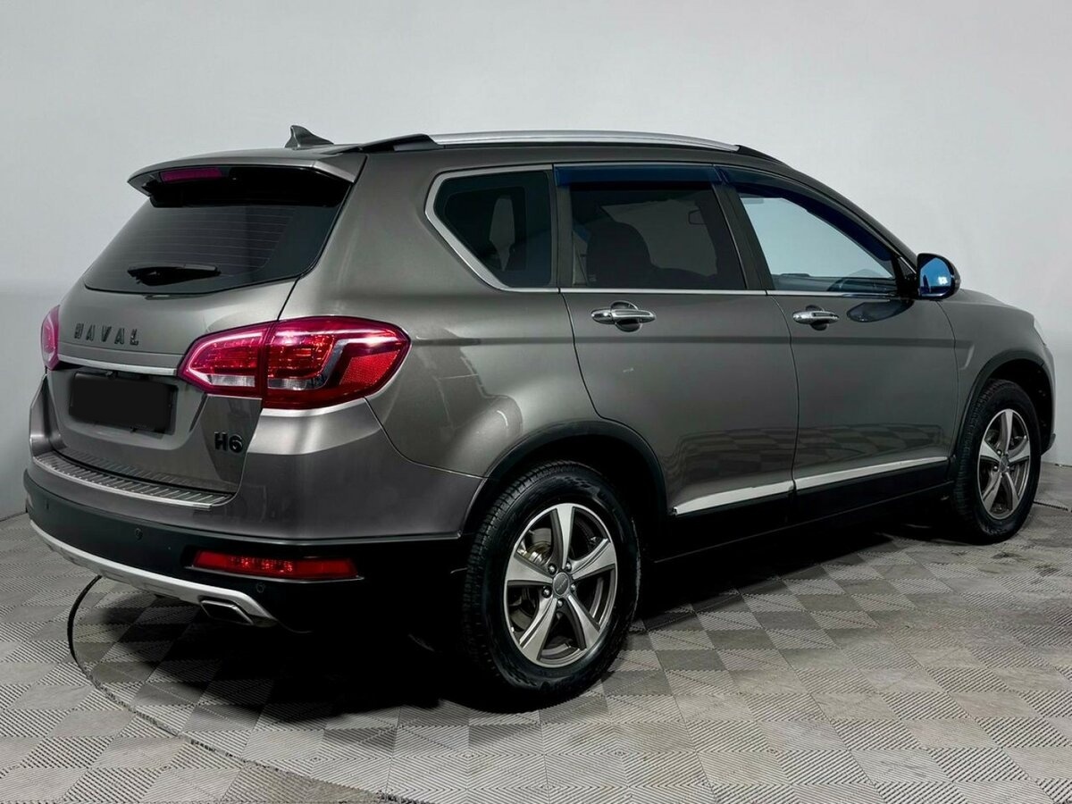 Haval H6 с пробегом — 2017 год. Фото: #3