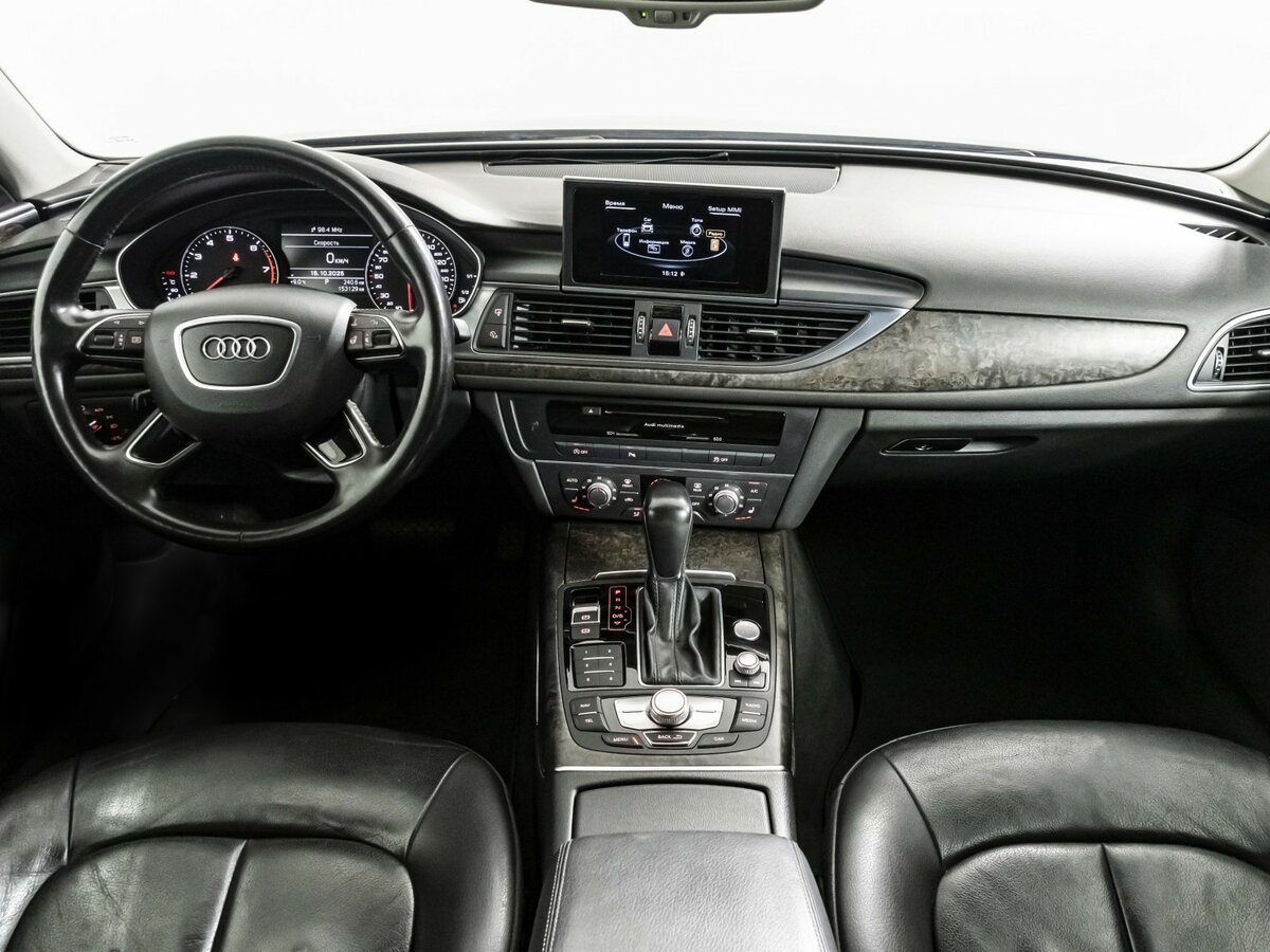 Audi A6 с пробегом — 2016 год. Фото: #10