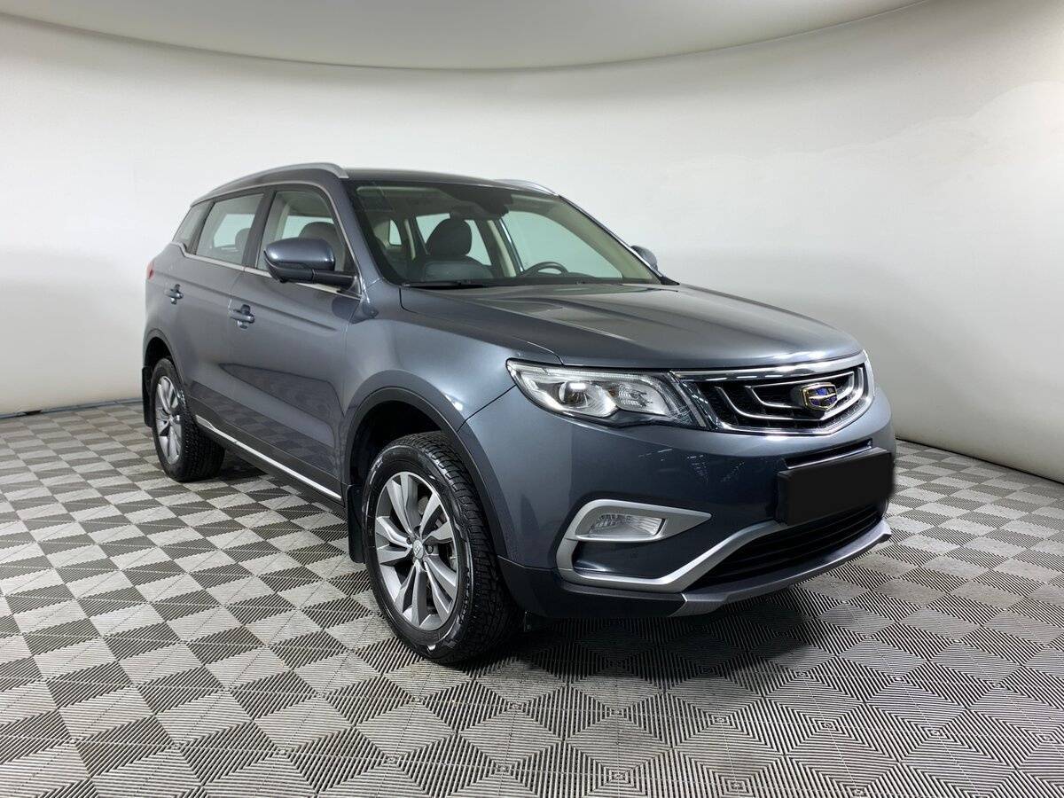 Geely Atlas с пробегом — 2021 год. Фото: #2