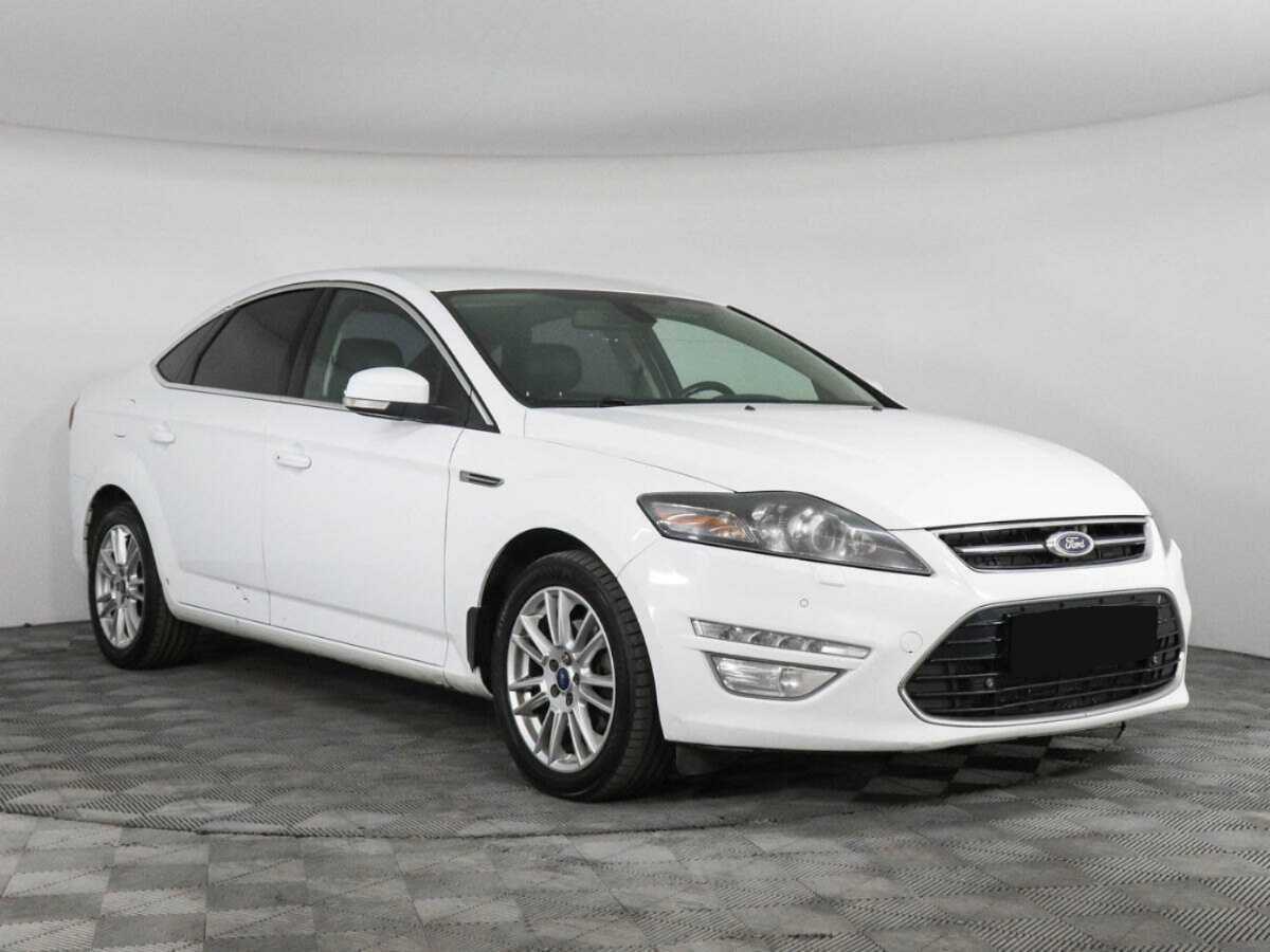Ford Mondeo с пробегом — 2013 год. Фото: #1