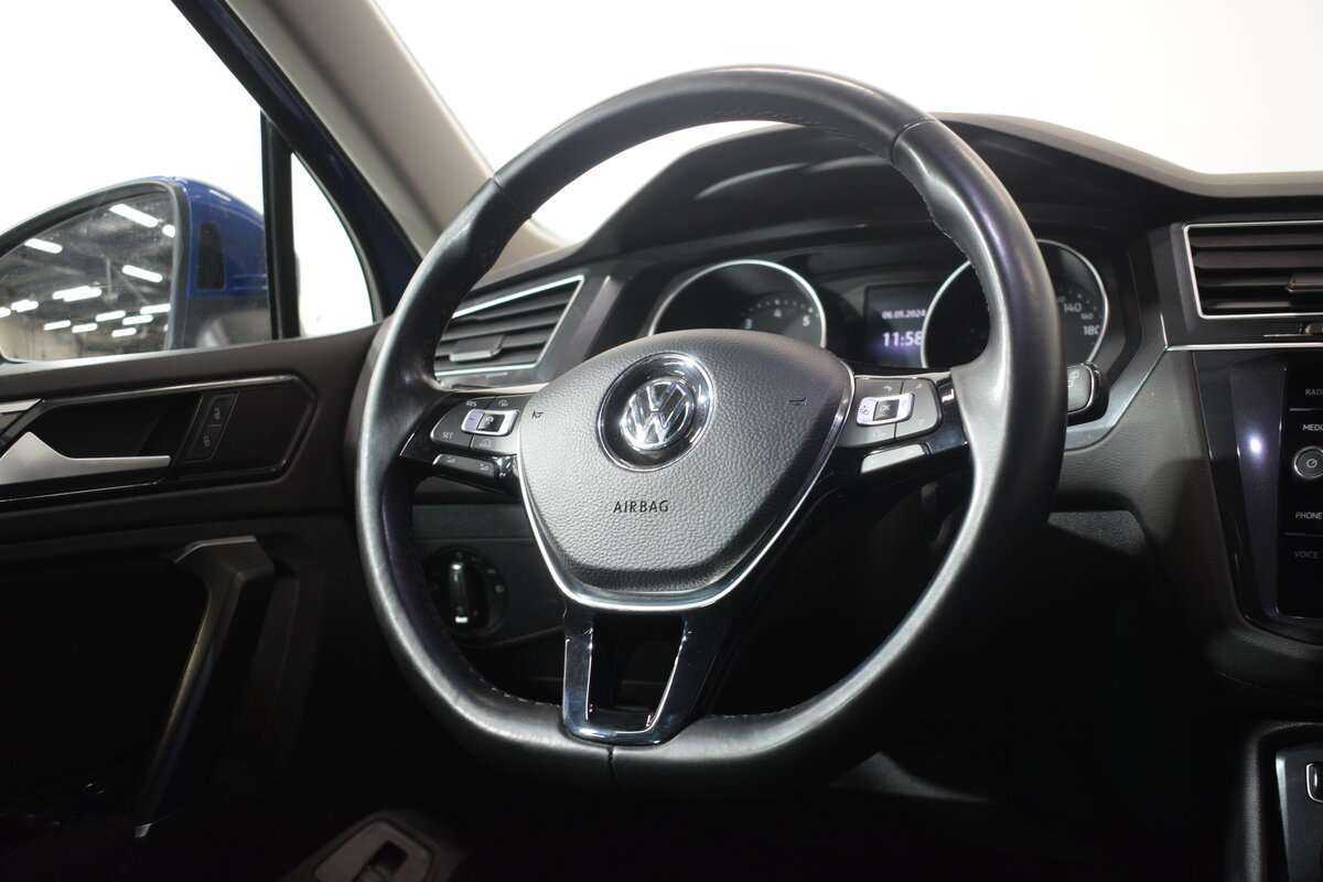 Volkswagen Tiguan с пробегом — 2018 год. Фото: #16