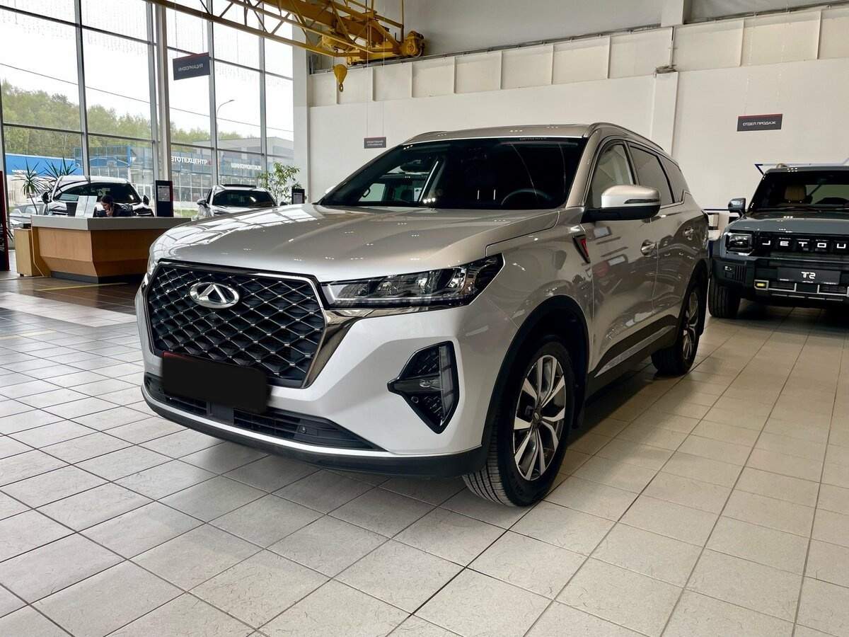 Chery Tiggo 7 Pro Max с пробегом — 2023 год. Посмотреть фото
