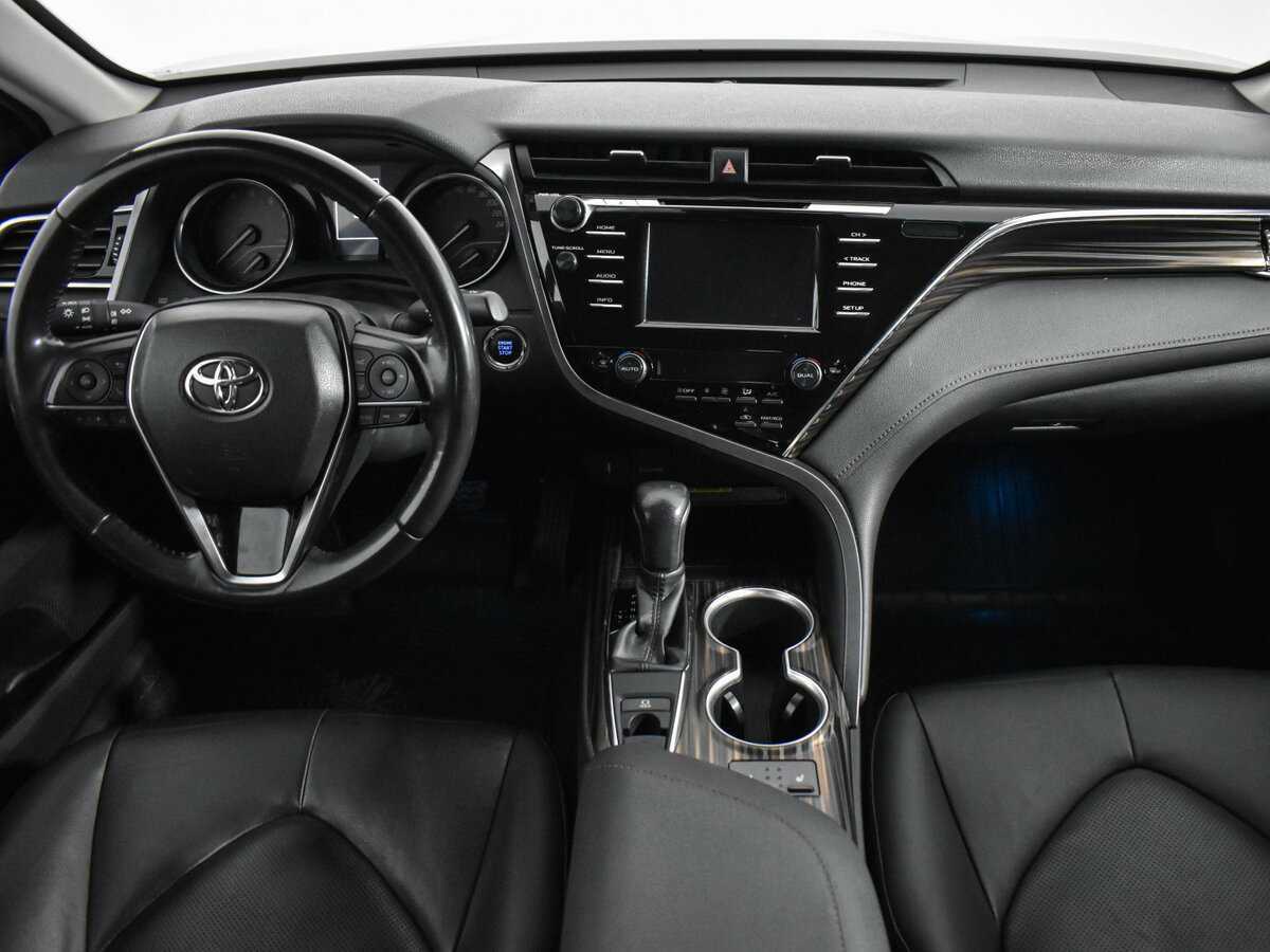 Toyota Camry с пробегом — 2020 год. Фото: #12
