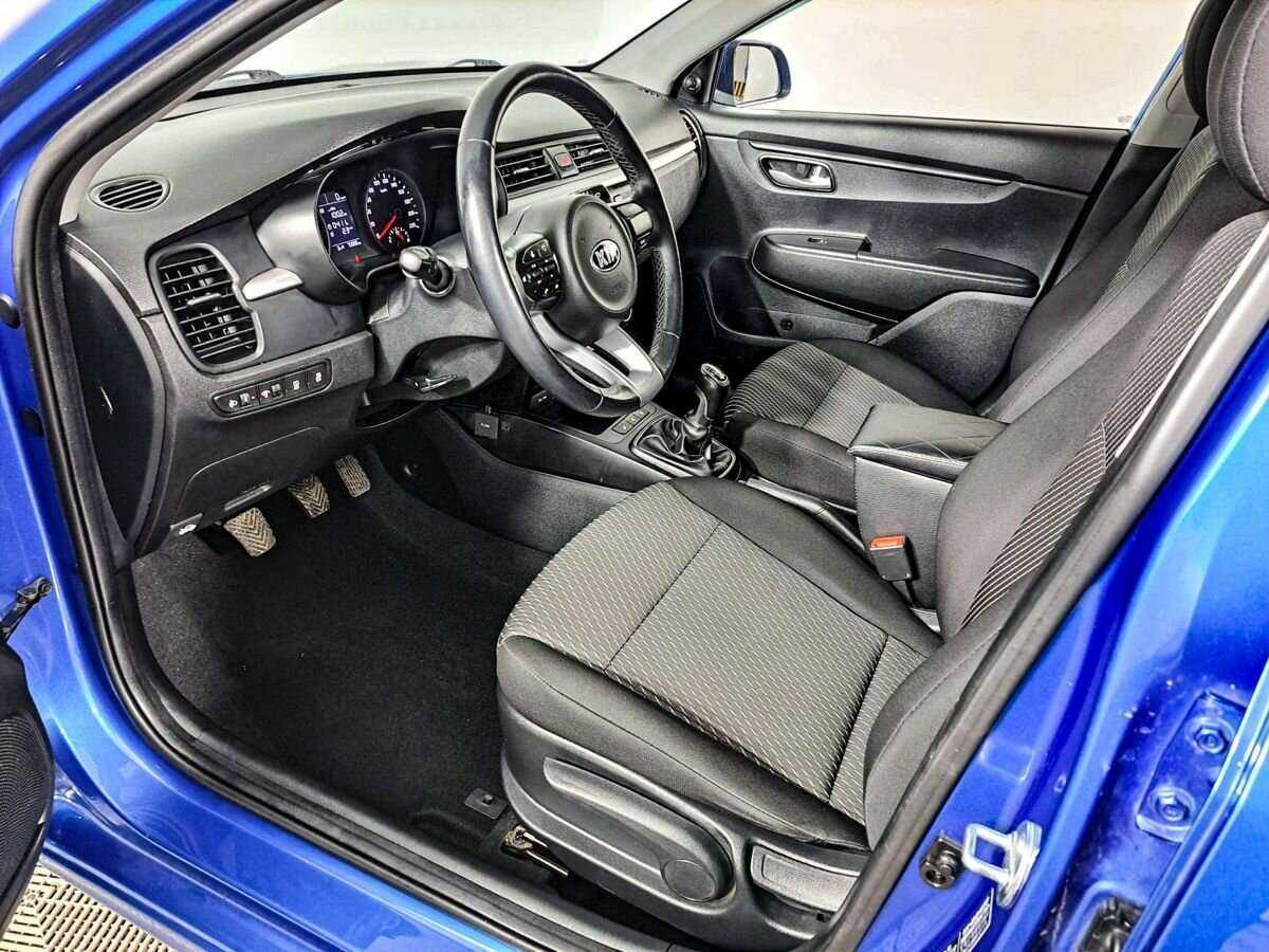 Kia Rio с пробегом — 2019 год. Фото: #12