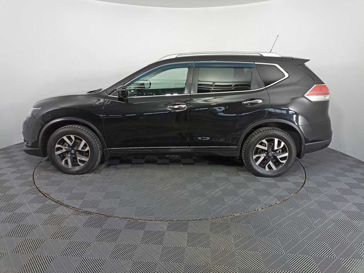 Nissan X-Trail с пробегом — 2015 год. Фото: #7