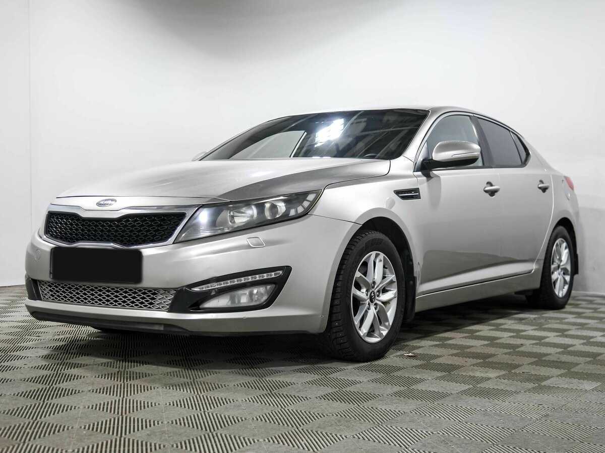 Kia Optima с пробегом — 2012 год. Посмотреть фото