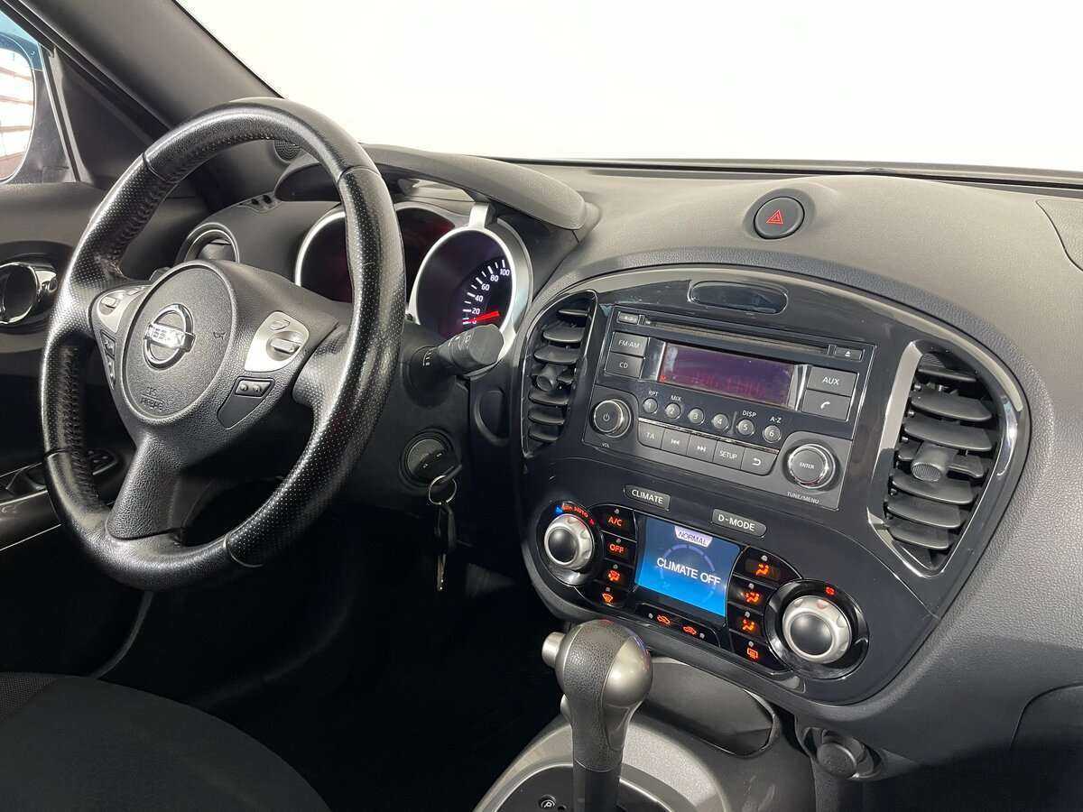 Nissan Juke с пробегом — 2012 год. Фото: #13