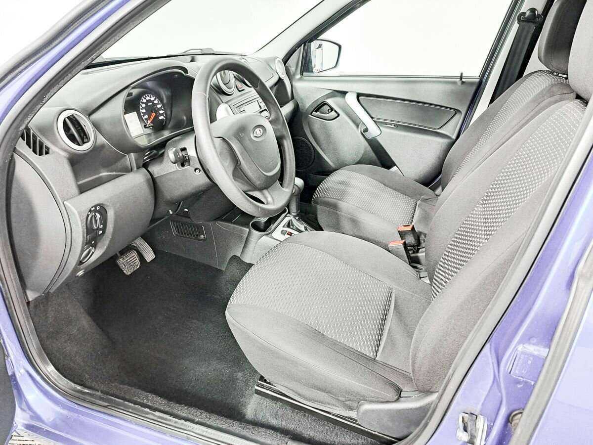 Lada (ВАЗ) Granta с пробегом — 2017 год. Фото: #11