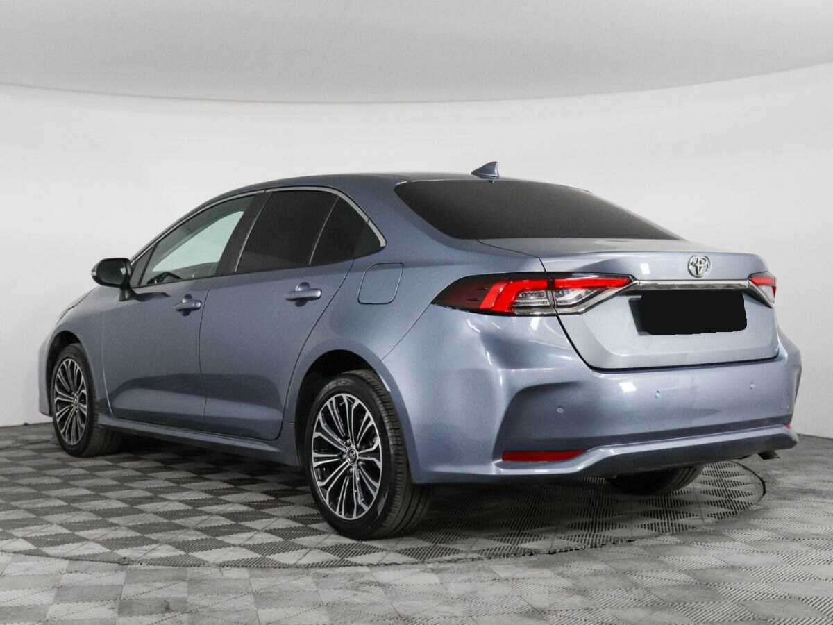 Toyota Corolla с пробегом — 2019 год. Фото: #6