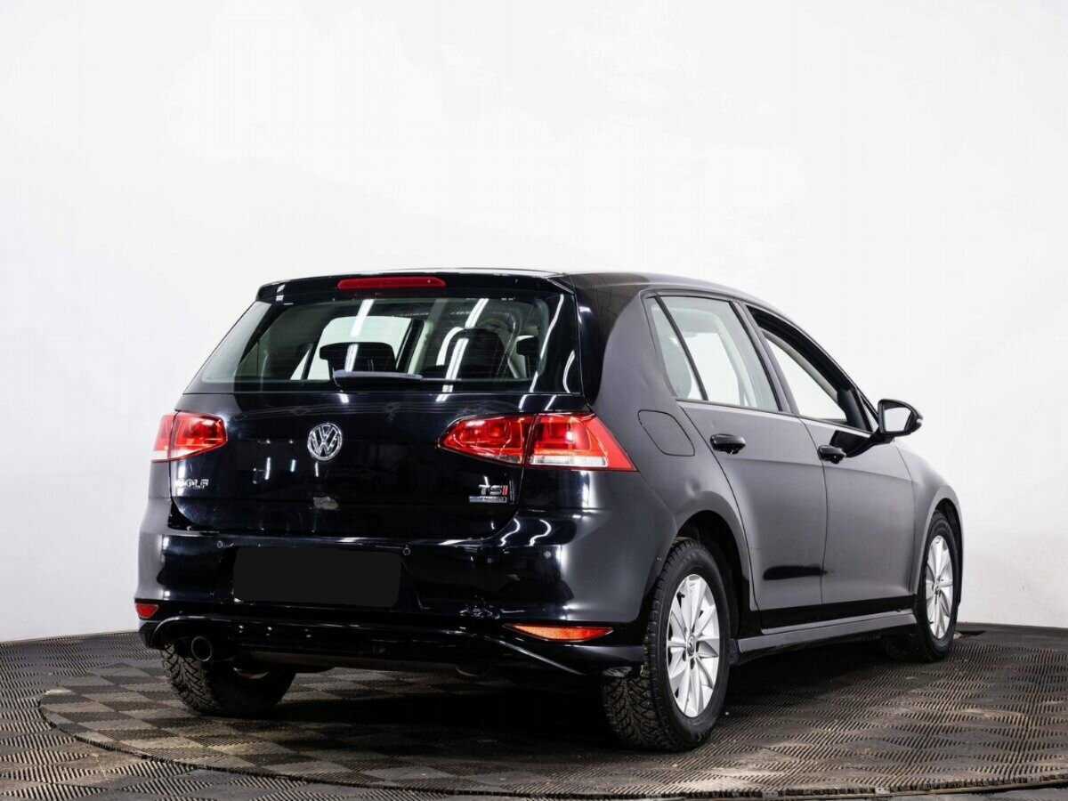 Volkswagen Golf с пробегом — 2013 год. Фото: #5