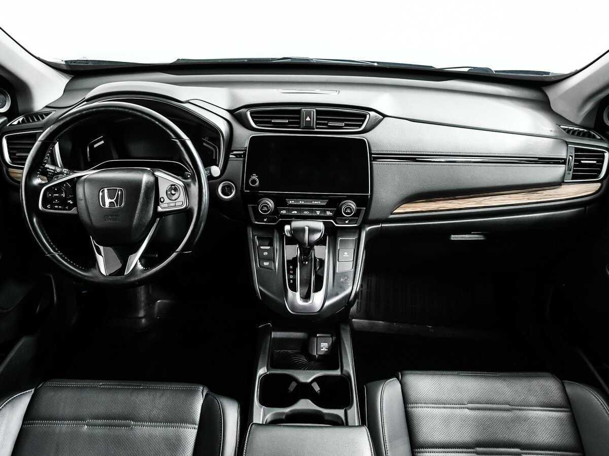 Honda CR-V с пробегом — 2018 год. Фото: #10