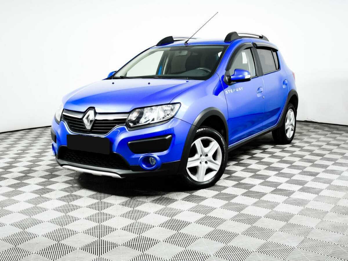 Renault Sandero с пробегом — 2016 год. Фото: #0