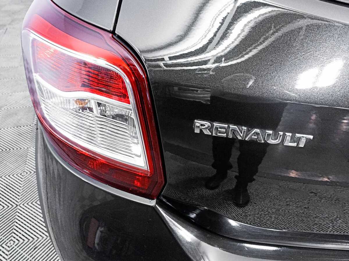 Renault Sandero с пробегом — 2014 год. Фото: #8