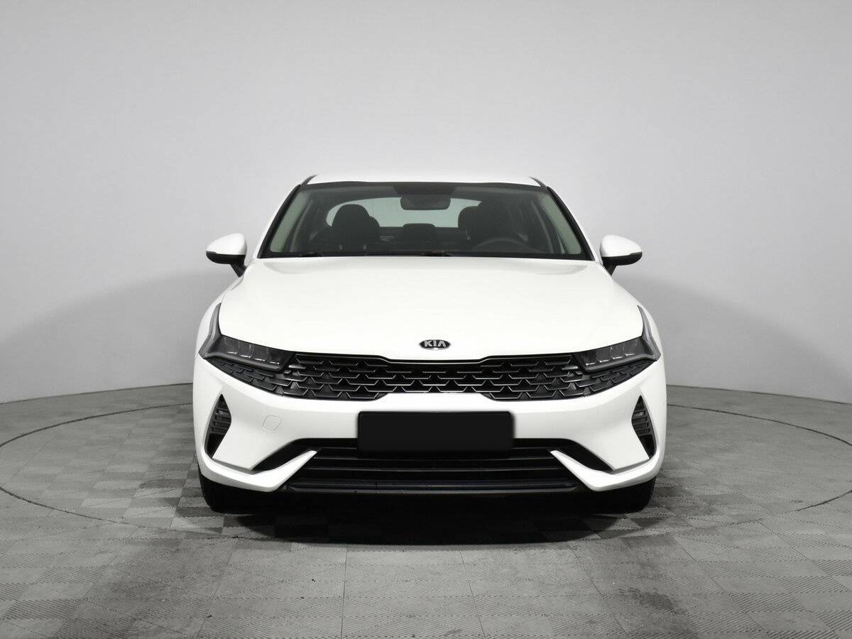 Kia K5 с пробегом — 2021 год. Фото: #1