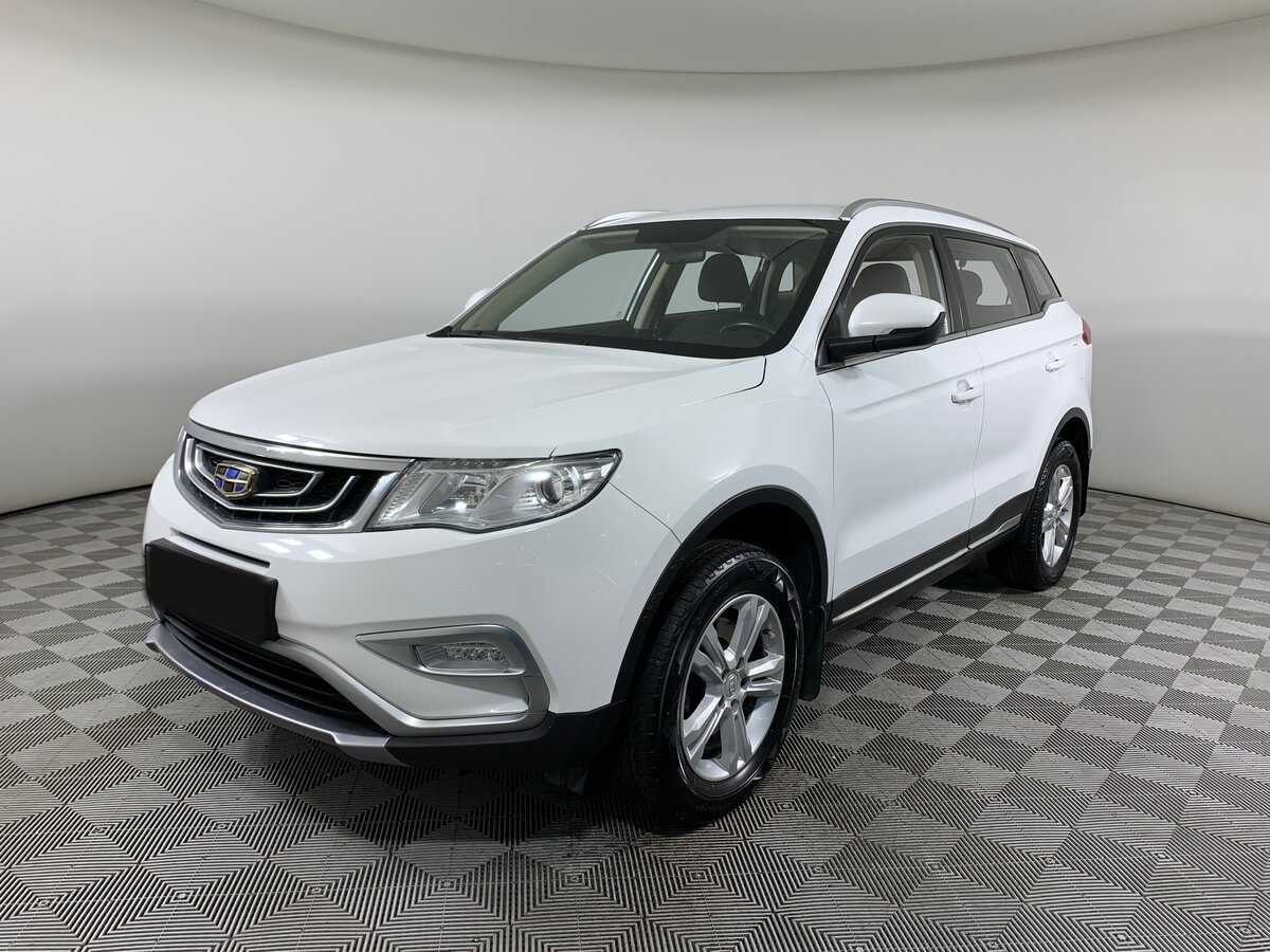 Geely Atlas с пробегом — 2018 год. Посмотреть фото