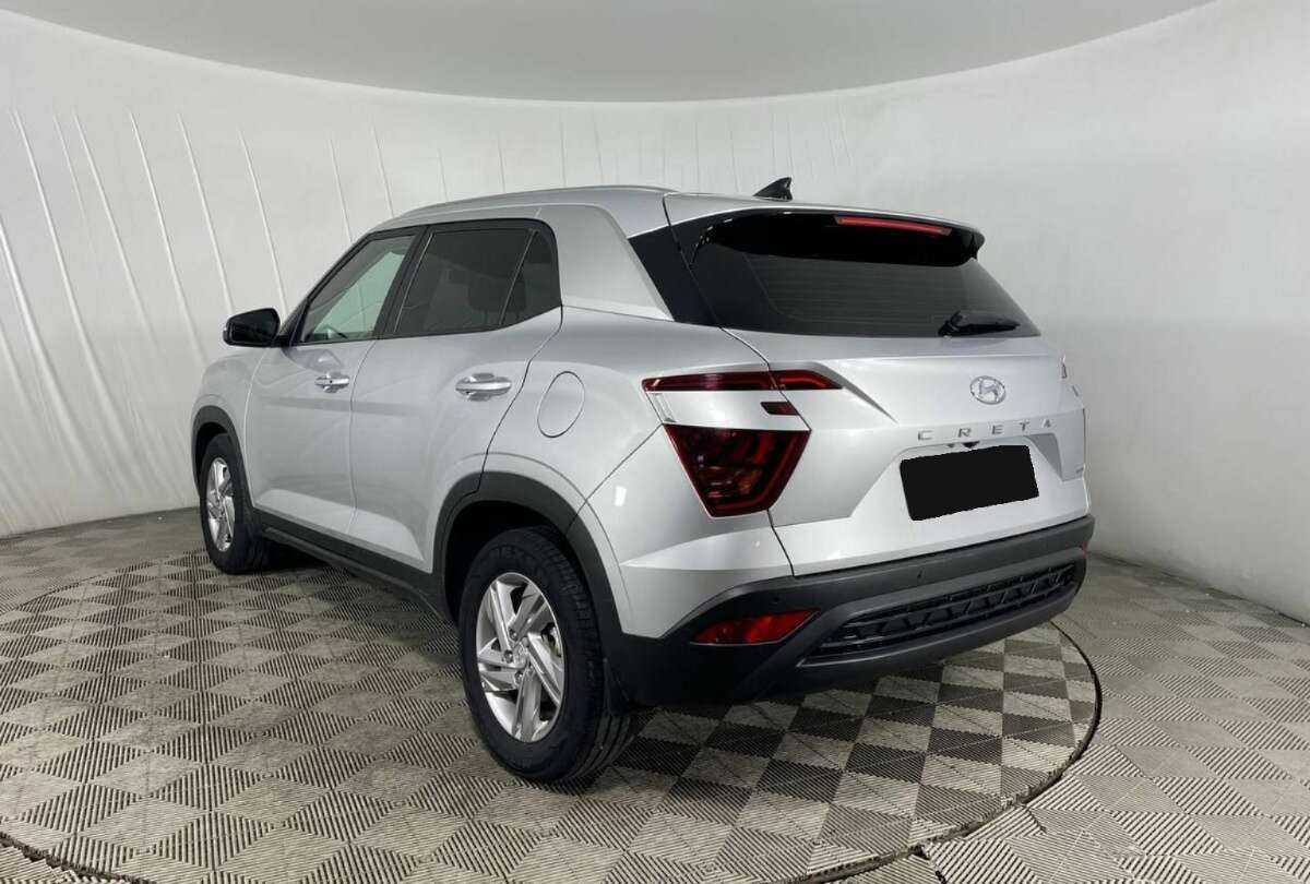 Hyundai Creta с пробегом — 2021 год. Фото: #6