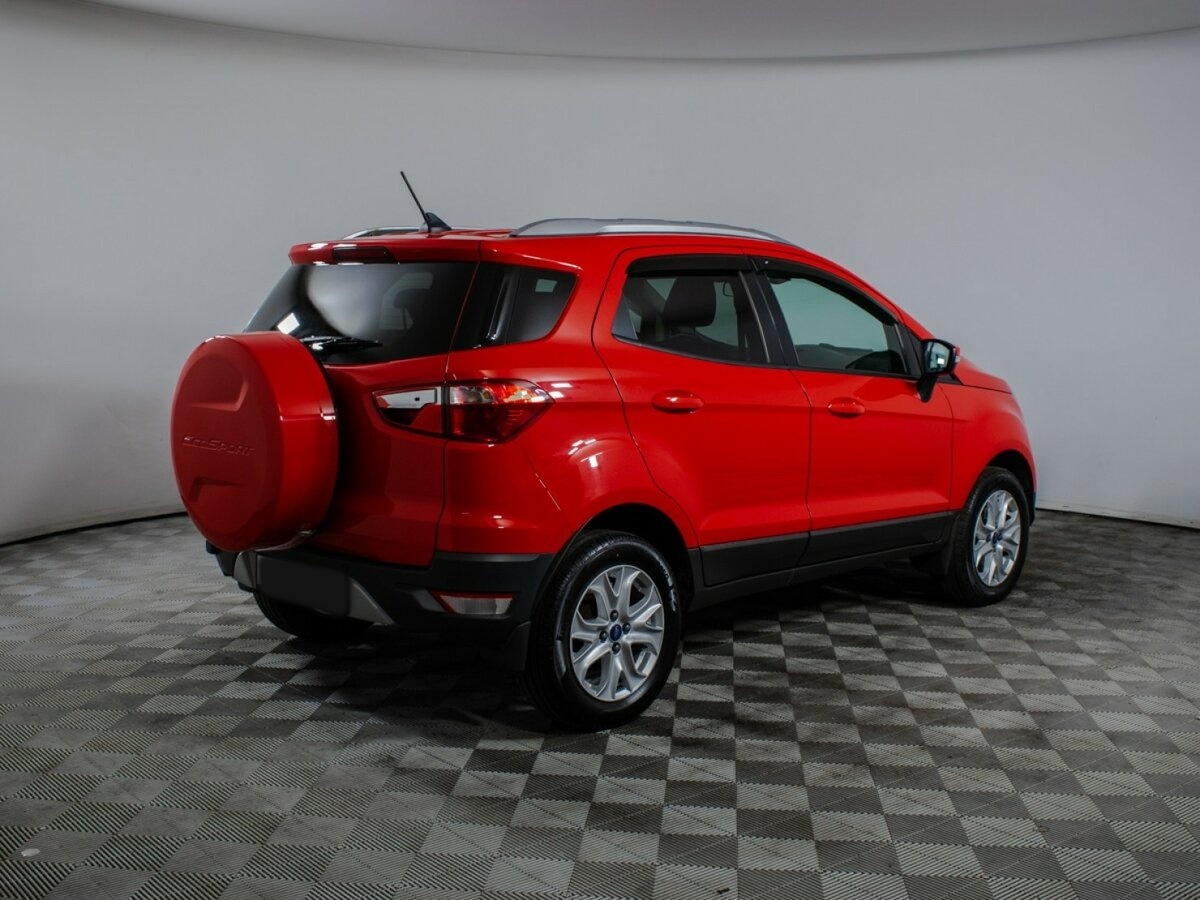 Ford EcoSport с пробегом — 2018 год. Фото: #4