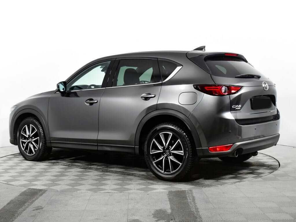Mazda CX-5 с пробегом — 2018 год. Фото: #6