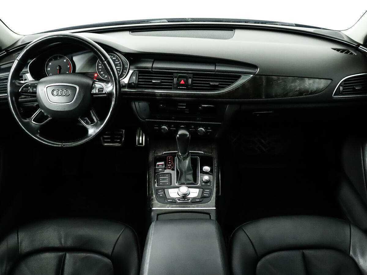 Audi A6 с пробегом — 2016 год. Фото: #7
