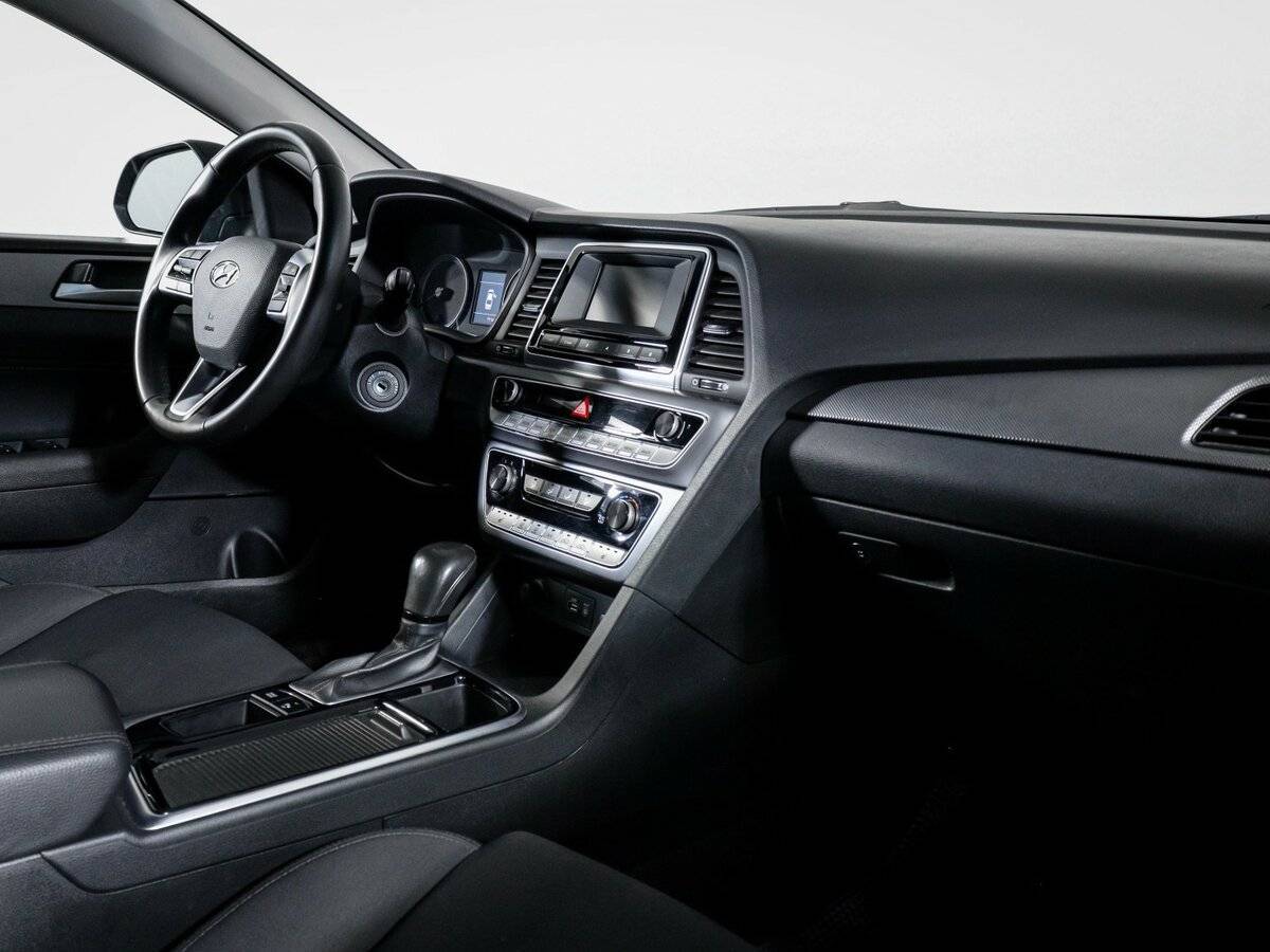 Hyundai Sonata с пробегом — 2019 год. Фото: #8